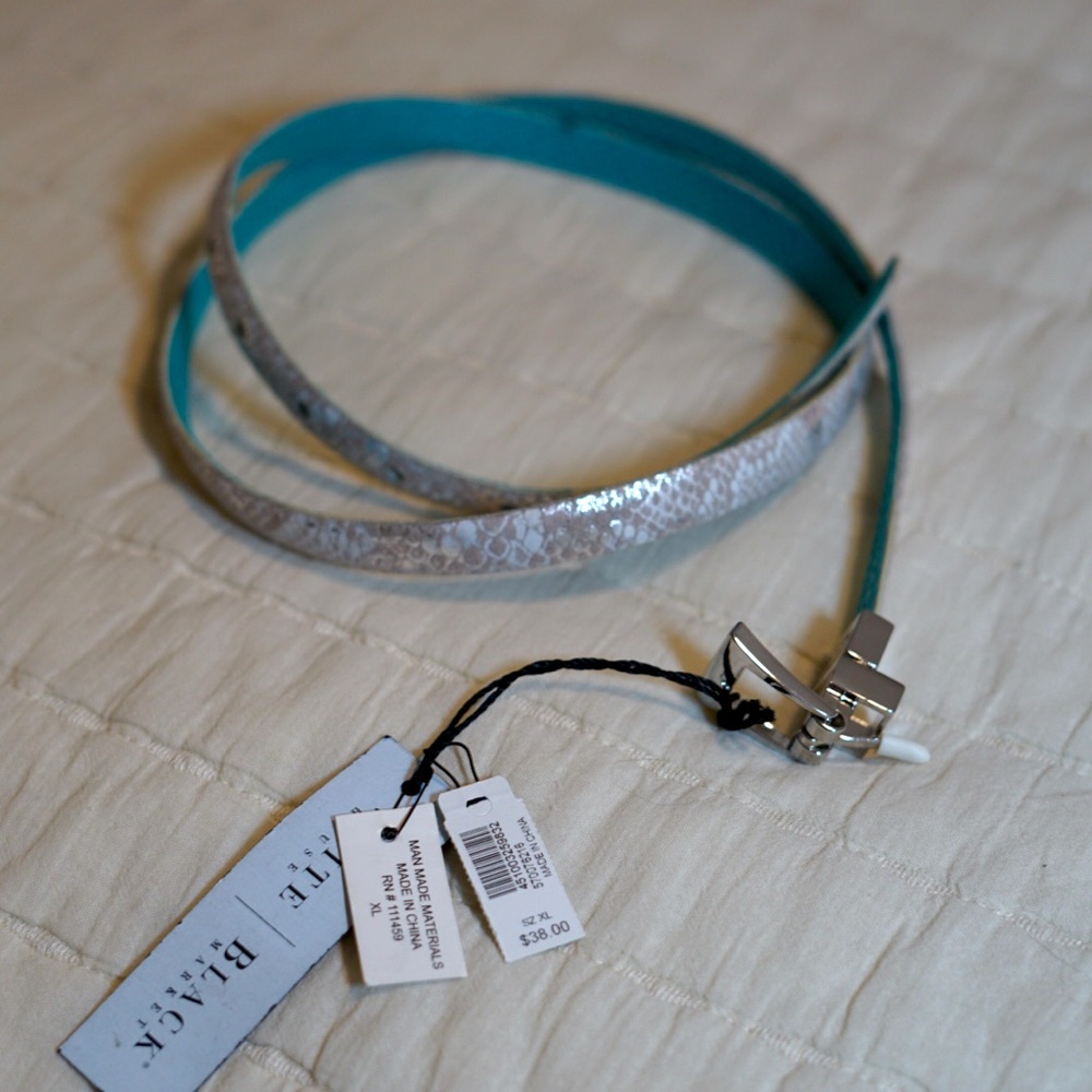 White House Black Market belt